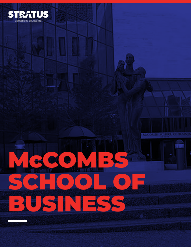Stratus Admissions' Guide to Getting into School of Business