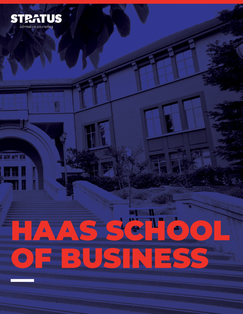 Stratus Admissions' Guide to Getting into Berkeley Haas School of Business