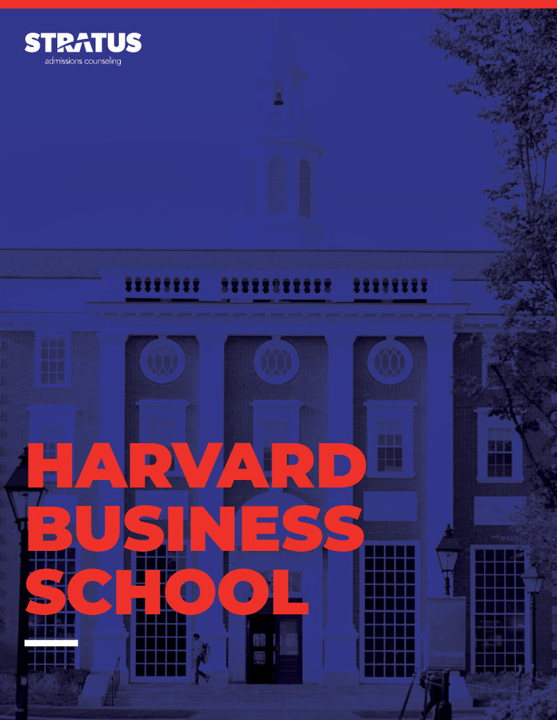 Stratus Admissions' Guide to Getting into Harvard Business School