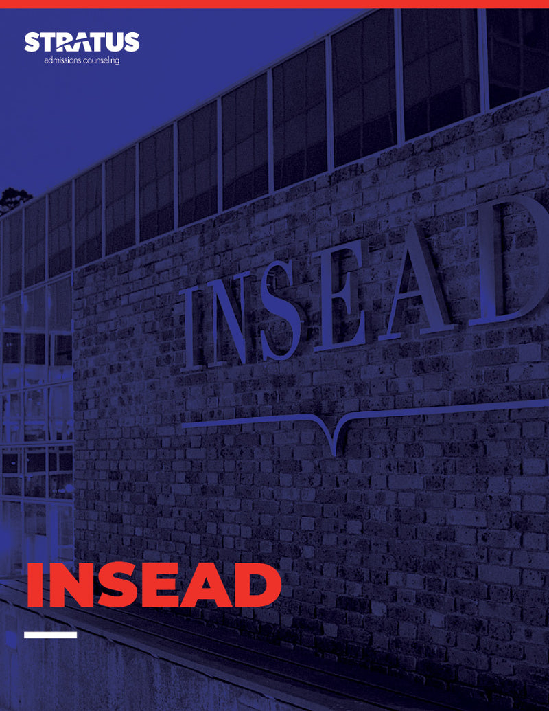 Stratus Admissions' Guide to Getting into INSEAD