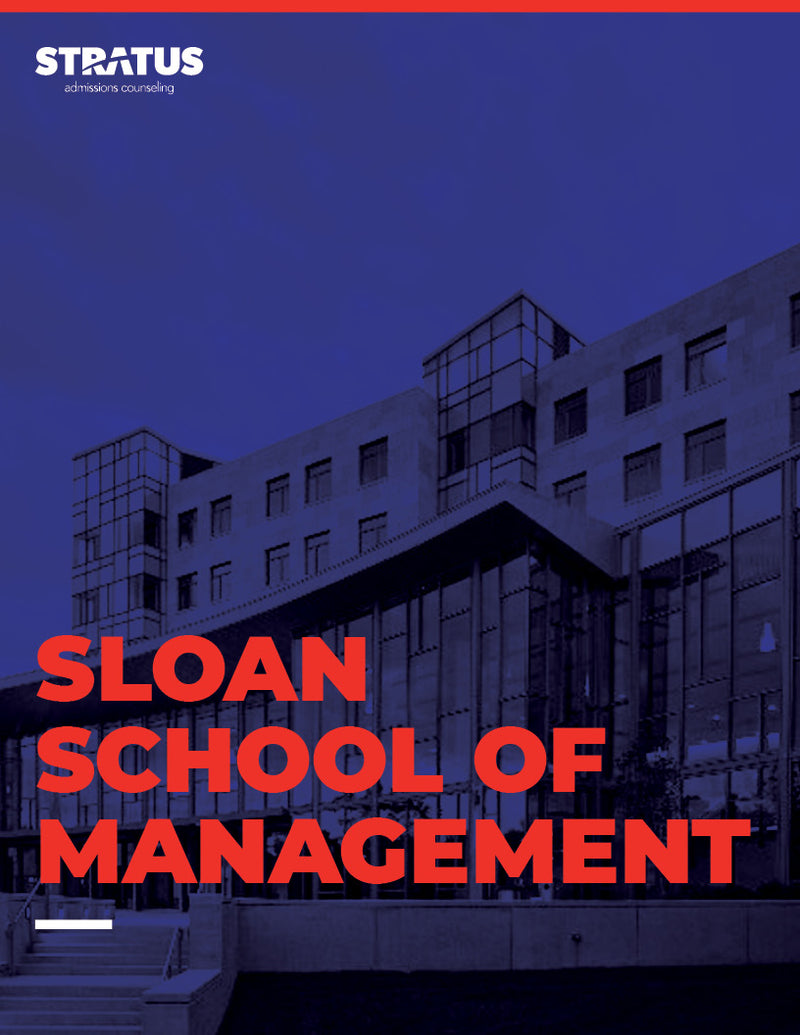 Stratus Admissions' Guide to Getting into MIT Sloan School of Management