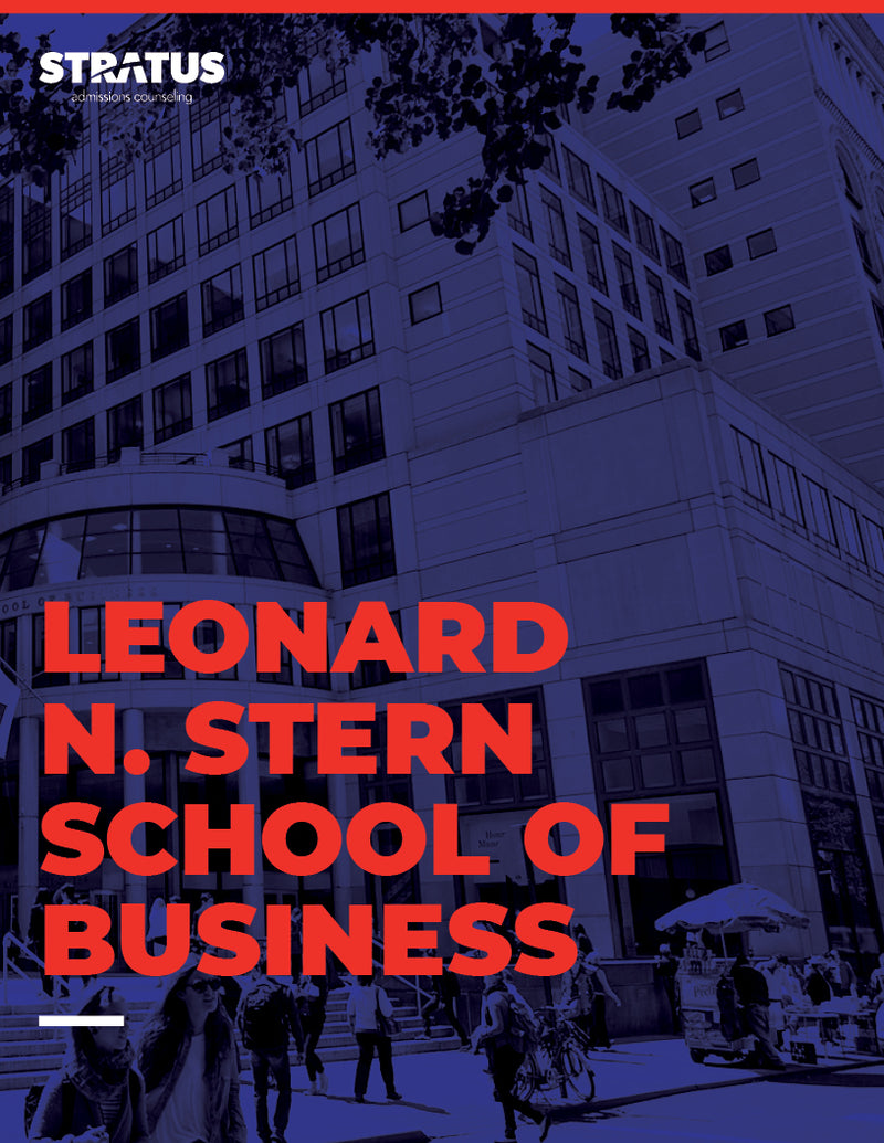 Stratus Admissions' Guide to Getting into NYU Stern School of Business